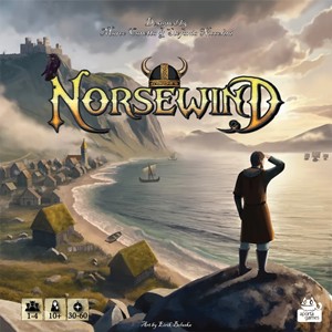 2!APONOR001028 Norsewind Board Game published by Aporta Games