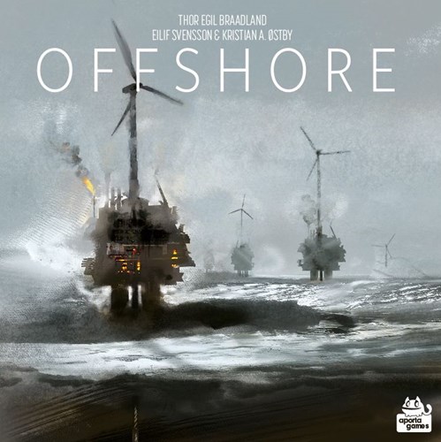APROFF001008 Offshore Board Game published by Aporta Games