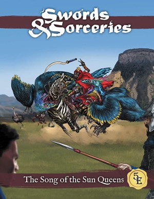 APU4003 Dungeons And Dragons RPG: The Song Of The Sun Queens published by Arc Dream Publishing