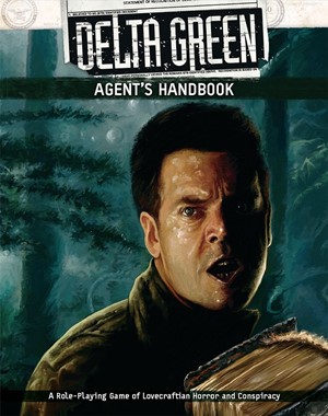 APU8107 Delta Green RPG: Agent's Handbook published by Arc Dream Publishing