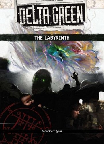 APU8121 Delta Green RPG: The Labyrinth published by Arc Dream Publishing