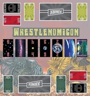 2!APU9101 Wrestlenomicon Card Game: Playmat published by Arc Dream Publishing