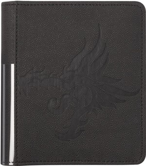 ARCT35011 Dragon Shield Card Portfolio 80 - Iron Grey published by Arcane Tinmen