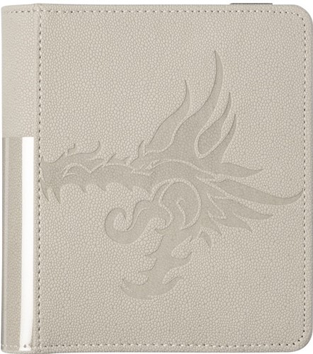 ARCT35012 Dragon Shield Card Portfolio 80 - Ashen White published by Arcane Tinmen