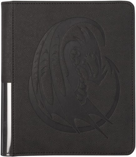 ARCT36011 Dragon Shield Card Portfolio 160 - Iron Grey published by Arcane Tinmen