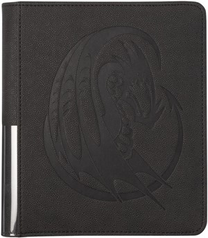 ARCT36011 Dragon Shield Card Portfolio 160 - Iron Grey published by Arcane Tinmen