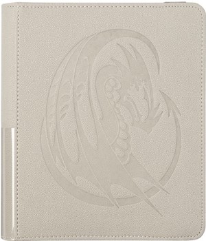 ARCT36012 Dragon Shield Card Portfolio 160 - Ashen White published by Arcane Tinmen