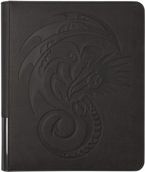 ARCT38011 Dragon Shield Card Portfolio Zipster Regular Binder - Iron Grey published by Arcane Tinmen