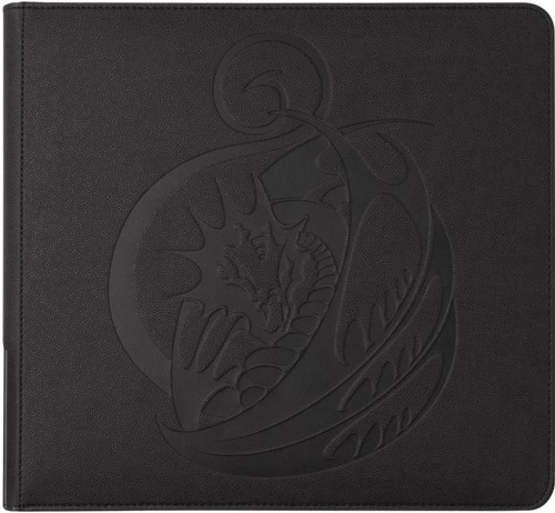 ARCT38111 Dragon Shield Card Portfolio Zipster XL Binder - Iron Grey published by Arcane Tinmen