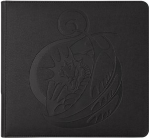 ARCT38111 Dragon Shield Card Portfolio Zipster XL Binder - Iron Grey published by Arcane Tinmen