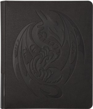 ARCT39311 Dragon Shield Card Portfolio 360 - Iron Grey published by Arcane Tinmen