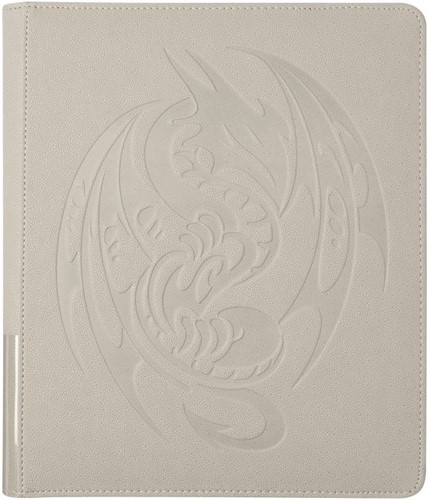 Dragon Shield Card Portfolio 360 - Ashen White