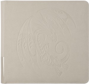 ARCT39412 Dragon Shield Card Portfolio 576 - Ashen White published by Arcane Tinmen