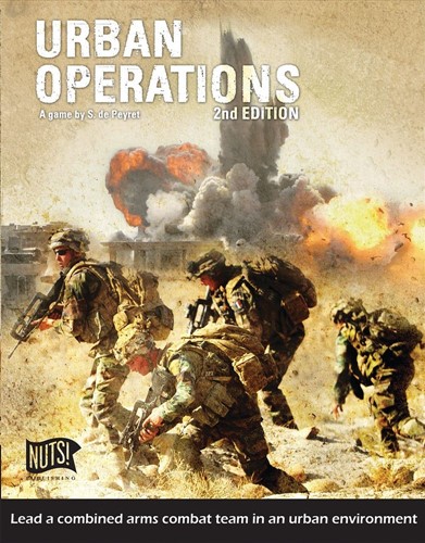 ARE23085 Urban Operations Board Game 2nd Edition published by Ares Games