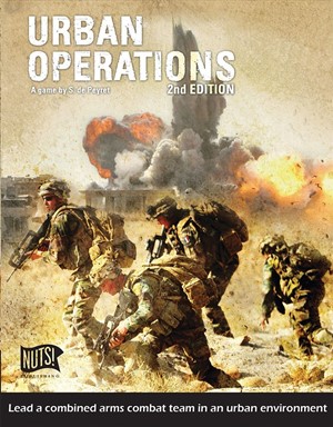 ARE23085 Urban Operations Board Game 2nd Edition published by Ares Games
