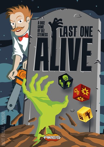 AREARTG005 Last One Alive Board Game published by Ares Games