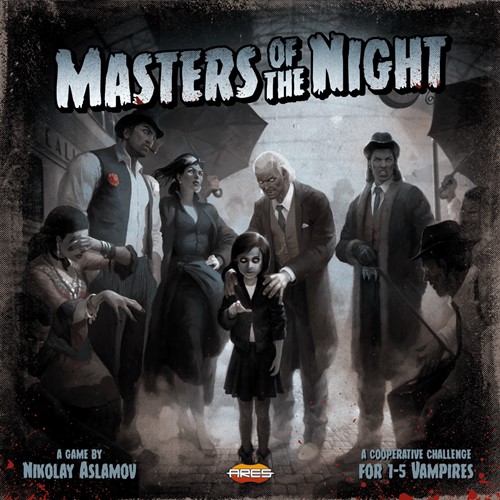 AREARTG009 Masters Of The Night Board Game published by Ares Games