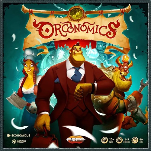 AREARTG016 Orconomics Board Game published by Ares Games