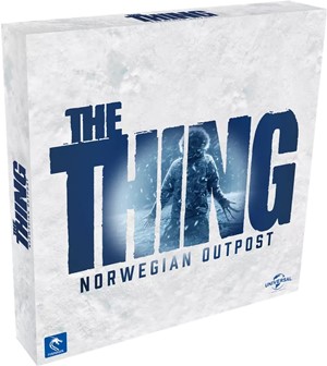 2!AREARTG020 The Thing The Boardgame: Norwegian Outpost Expansion published by Ares Games