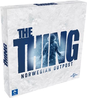 AREARTG020 The Thing The Boardgame: Norwegian Outpost Expansion published by Ares Games