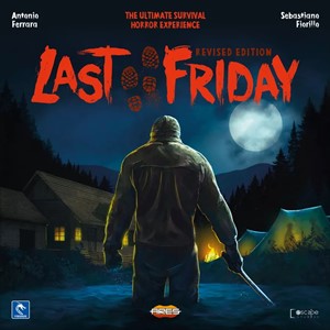 AREARTG021 The Last Friday Board Game: Revised Edition published by Ares Games