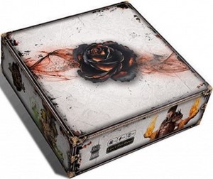 AREBLRW001 Black Rose Wars Board Game published by Ares Games