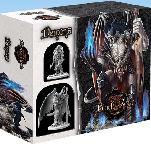 AREBLRW005 Black Rose Wars Board Game: Summonings - Demons published by Ares Games