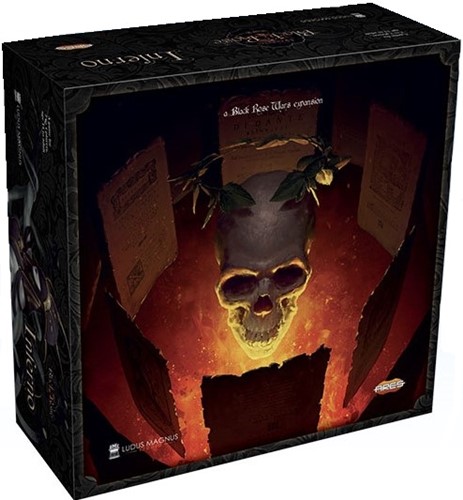 AREBLRW006 Black Rose Wars Board Game: Inferno Miniatures published by Ares Games