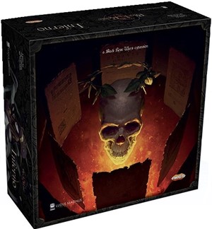 AREBLRW006 Black Rose Wars Board Game: Inferno Miniatures published by Ares Games