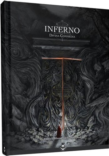 AREGIN00885 Dungeons And Dragons RPG: Inferno Divina Commedia published by Ares Games