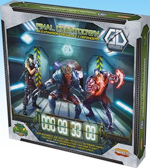 AREGRPR008 Galaxy Defenders Board Game: Final Countdown Expansion published by Ares Games
