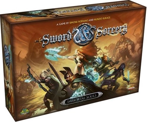 AREGRPR101 Sword And Sorcery Board Game: Immortal Souls published by Ares Games