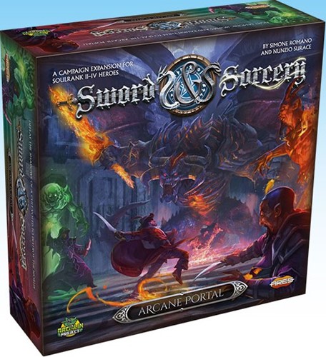 AREGRPR102 Sword And Sorcery Board Game: Arcane Portal Expansion published by Ares Games