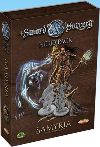 AREGRPR105 Sword And Sorcery Board Game: Samyria Hero Pack published by Ares Games