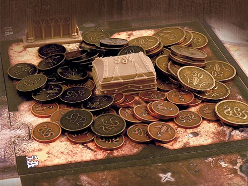 Sword And Sorcery Board Game: Metal Coins