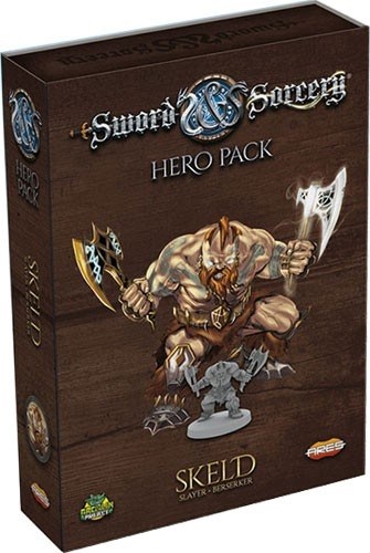 Sword And Sorcery Board Game: Skeld Hero Pack