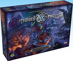 AREGRPR201 Sword And Sorcery Board Game: Ancient Chronicles Core Set published by Ares Games