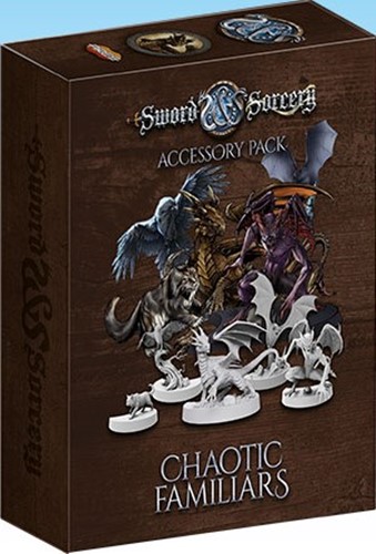 AREGRPR206 Sword And Sorcery Board Game: Chaotic Familiars Pack published by Ares Games