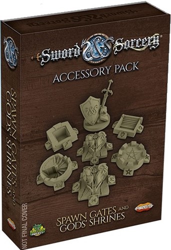 Sword And Sorcery Board Game: Spawn Gates And Gods' Shrines