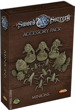 AREGRPR212 Sword And Sorcery Board Game: Ancient Chronicles Minions Pack published by Ares Games