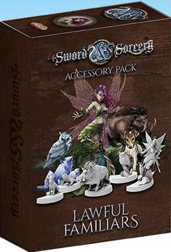 AREGRPR214 Sword And Sorcery Board Game: Lawful Familiars Pack published by Ares Games