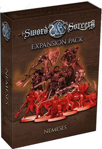 AREGRPR215 Sword And Sorcery Board Game: Ancient Chronicles Nemeses published by Ares Games