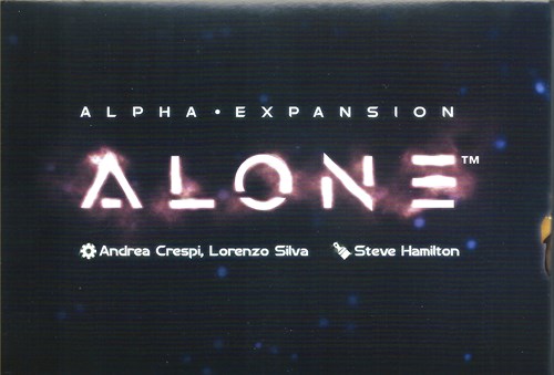 AREHG018 Alone Board Game: Alpha Expansion published by Ares Games
