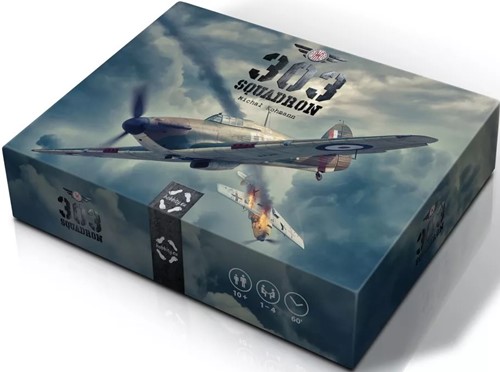 AREHOB303002 303 Squadron Board Game published by Ares Games