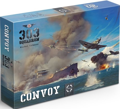 AREHOB303003EXP2 303 Squadron Board Game: Convoy Expansion published by Ares Games
