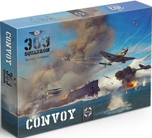 AREHOB303003EXP2 303 Squadron Board Game: Convoy Expansion published by Ares Games