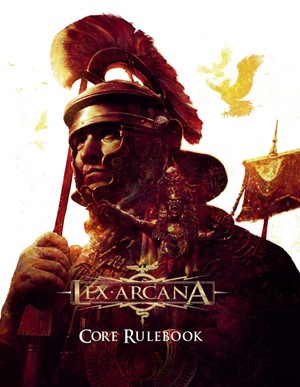 ARELEX003 Lex Arcana RPG: Core Rulebook published by Ares Games