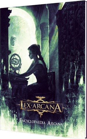 ARELEX004 Lex Arcana RPG: Encyclopaedia Arcana published by Ares Games