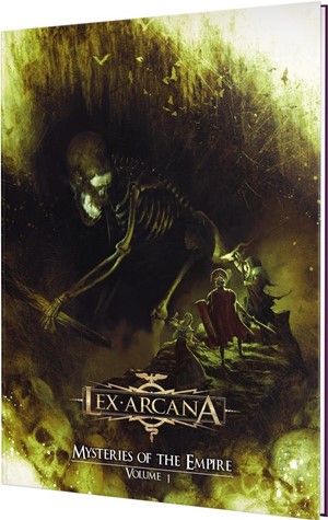 ARELEX005 Lex Arcana RPG: Mysteries Of The Empire I published by Ares Games