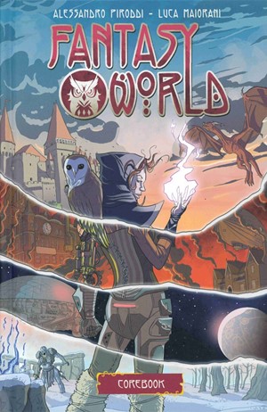 2!AREMS115596 Fantasy World RPG published by Ares Games